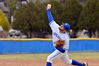 Baseball vs Nichols  Wheaton College Baseball vs Nichols College. - Photo By: KEITH NORDSTROM : Wheaton, baseball